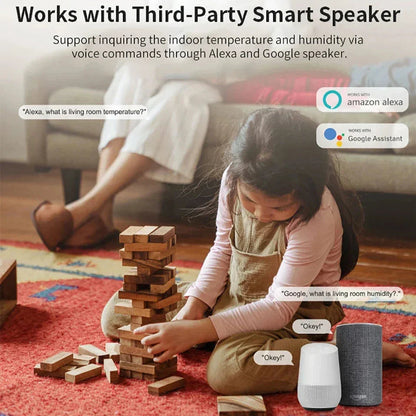 SmartLife WiFi Temp & Humidity Sensor